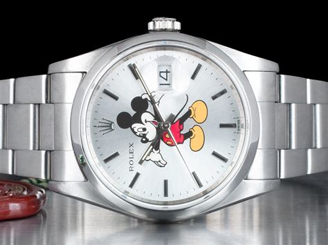 rolex topolino vendo|Rolex Datejust 36 Mickey Mouse Dial Topolino Automatico .